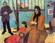 Paul Gauguin Schuffnecker's Studio Germany oil painting reproduction